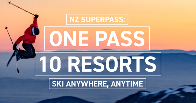 Superpass Nueva Zelanda