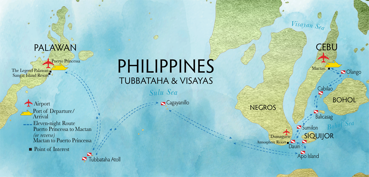 Tubbataha y Visayas