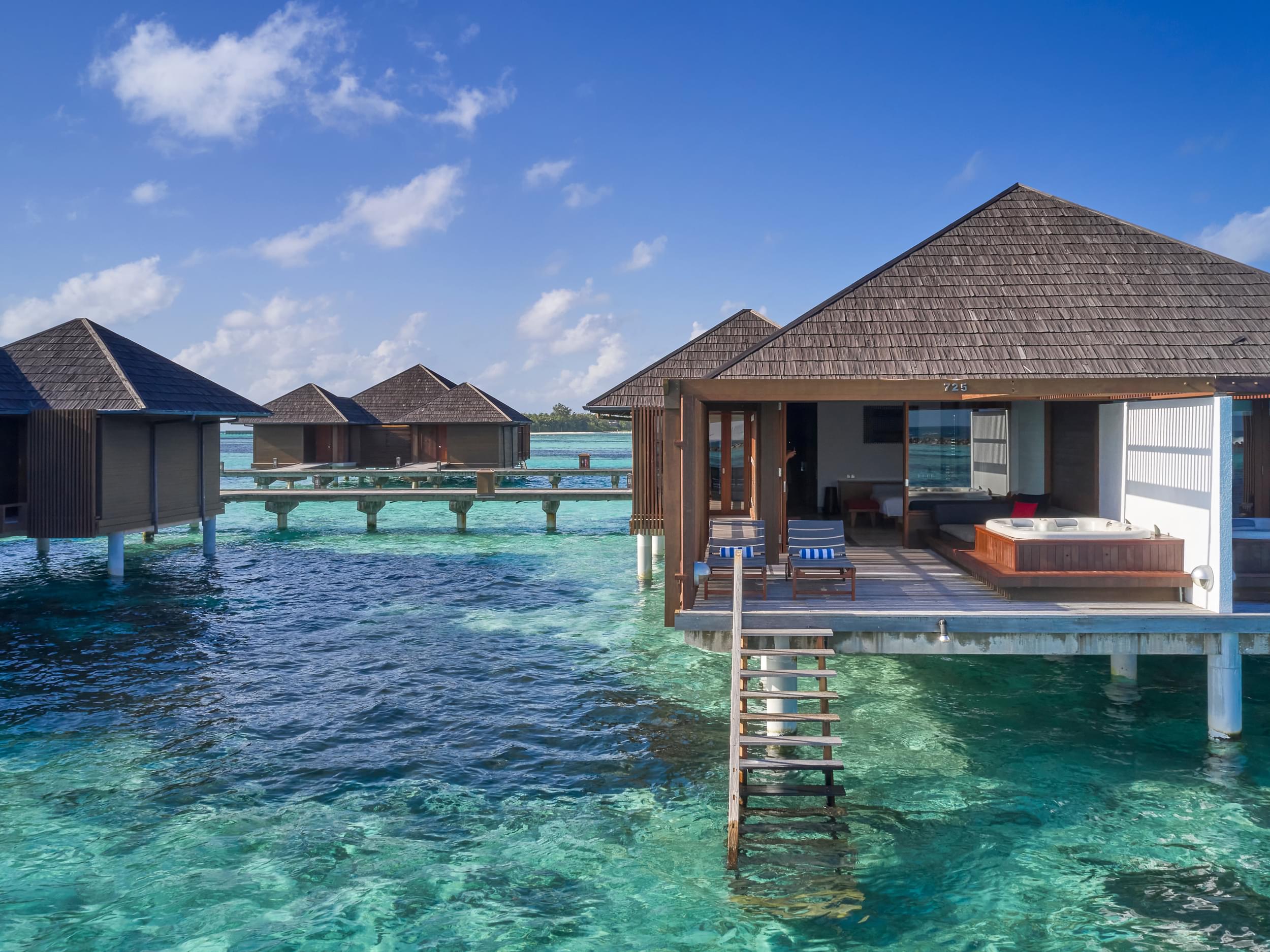 water villa