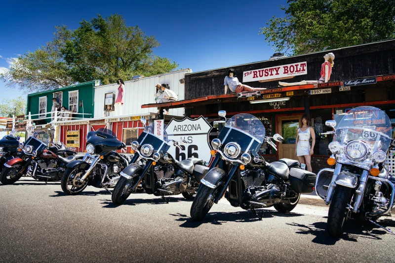 Eagleriders; alquiler de motos