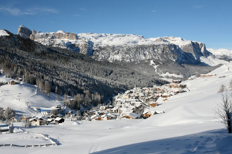 Hotel 3* en Corvara