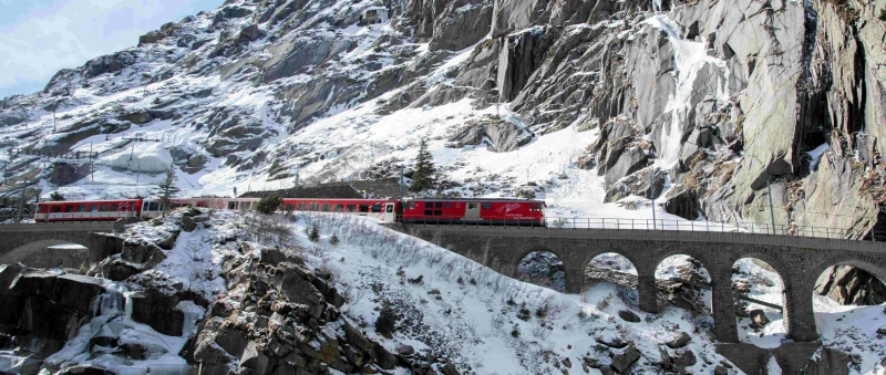 Glacier Express: prestigio y exclusividad