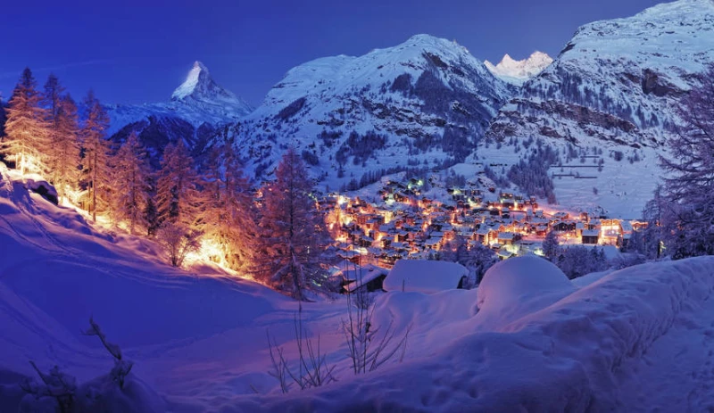 Inmaculada chalet en Zermatt