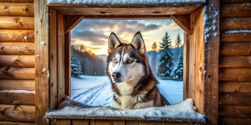 En el Ártico con amigos de cuatro patas