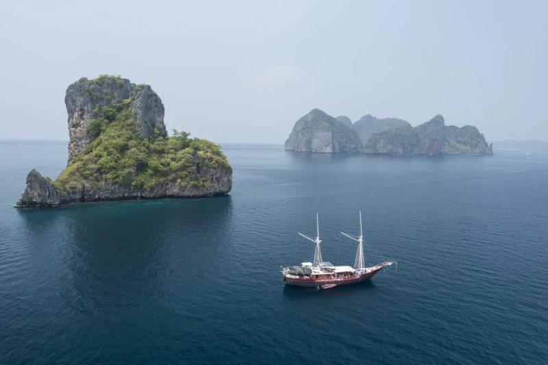 Vida a Bordo Phinisi