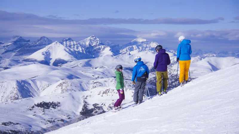 Ski Big 3 Rocosas Canadienses