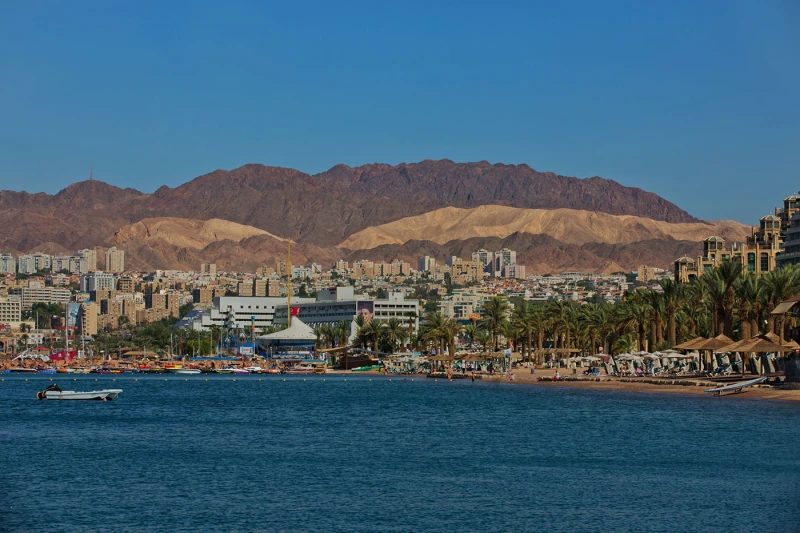 Jerusalen y Eilat Mar Rojo
