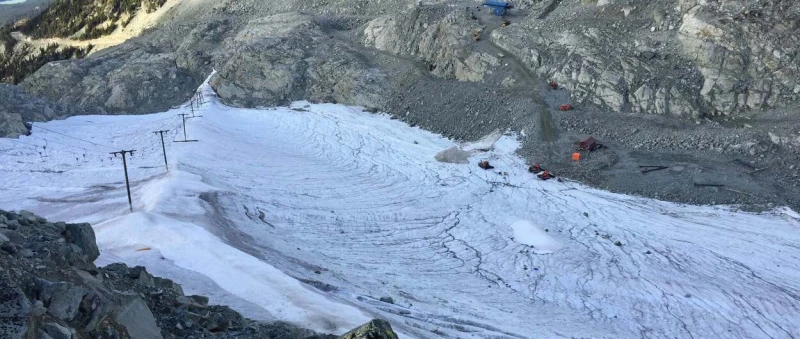 Whistler Blackcomb despide definitivamente al esquí de verano