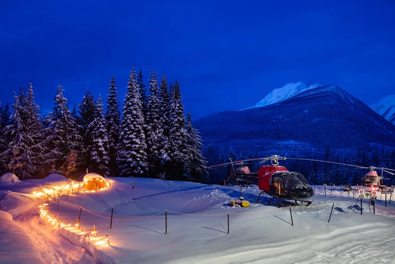 Heli-Skiing Canada - Great Canadian Heli-Skiing - Rogers Pass