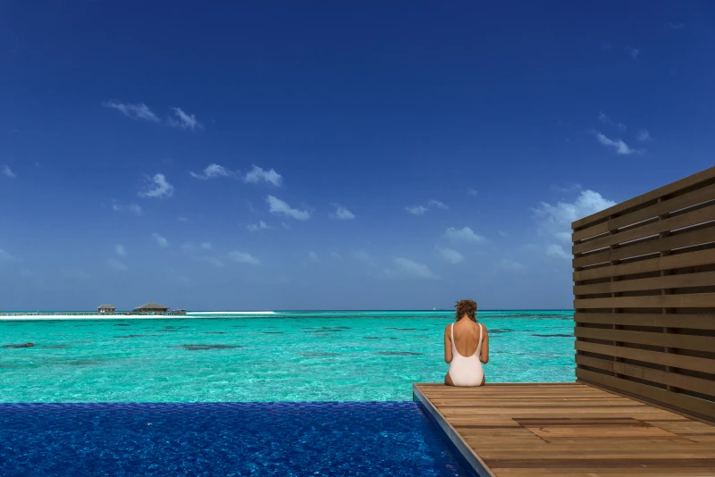 Maldivas en villas sobre el agua